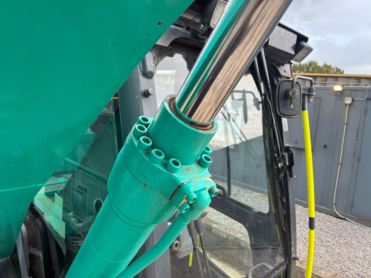 Crawler excavator Kobelco SK140SRLC-7: picture 15 Crawler excavator Kobelco SK140SRLC-7: picture 15