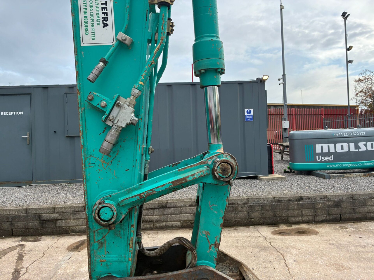 Crawler excavator Kobelco SK140SRLC-7: picture 9 Crawler excavator Kobelco SK140SRLC-7: picture 9