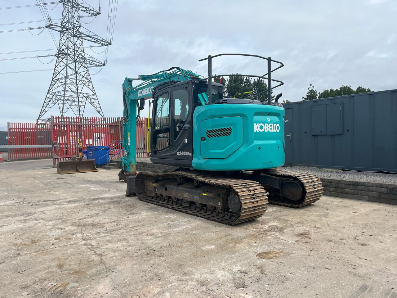 Kobelco SK140SRLC-7 - Crawler excavator: picture 3 Kobelco SK140SRLC-7 - Crawler excavator: picture 3