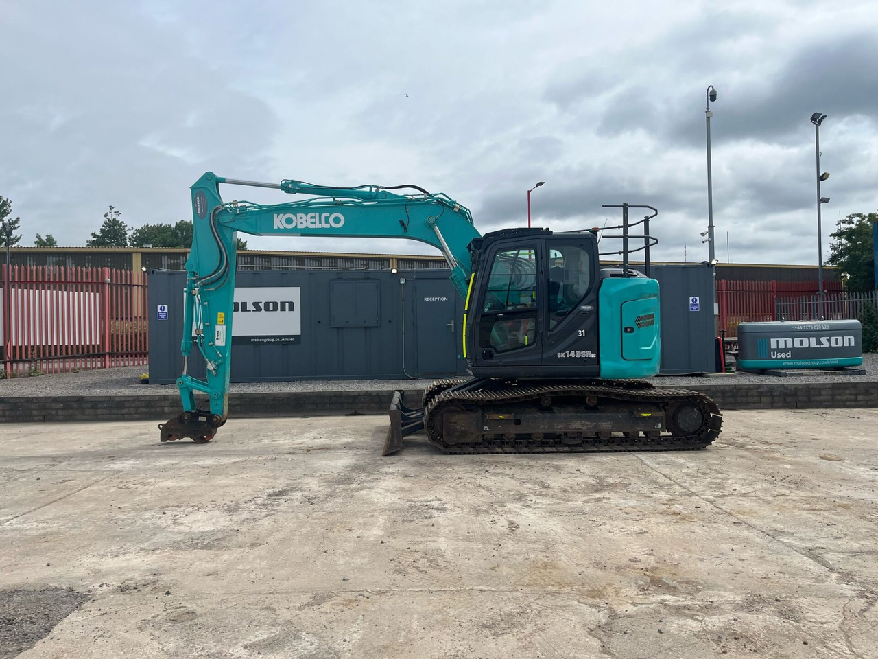 Kobelco SK140SRLC-7 - Crawler excavator: picture 2 Kobelco SK140SRLC-7 - Crawler excavator: picture 2