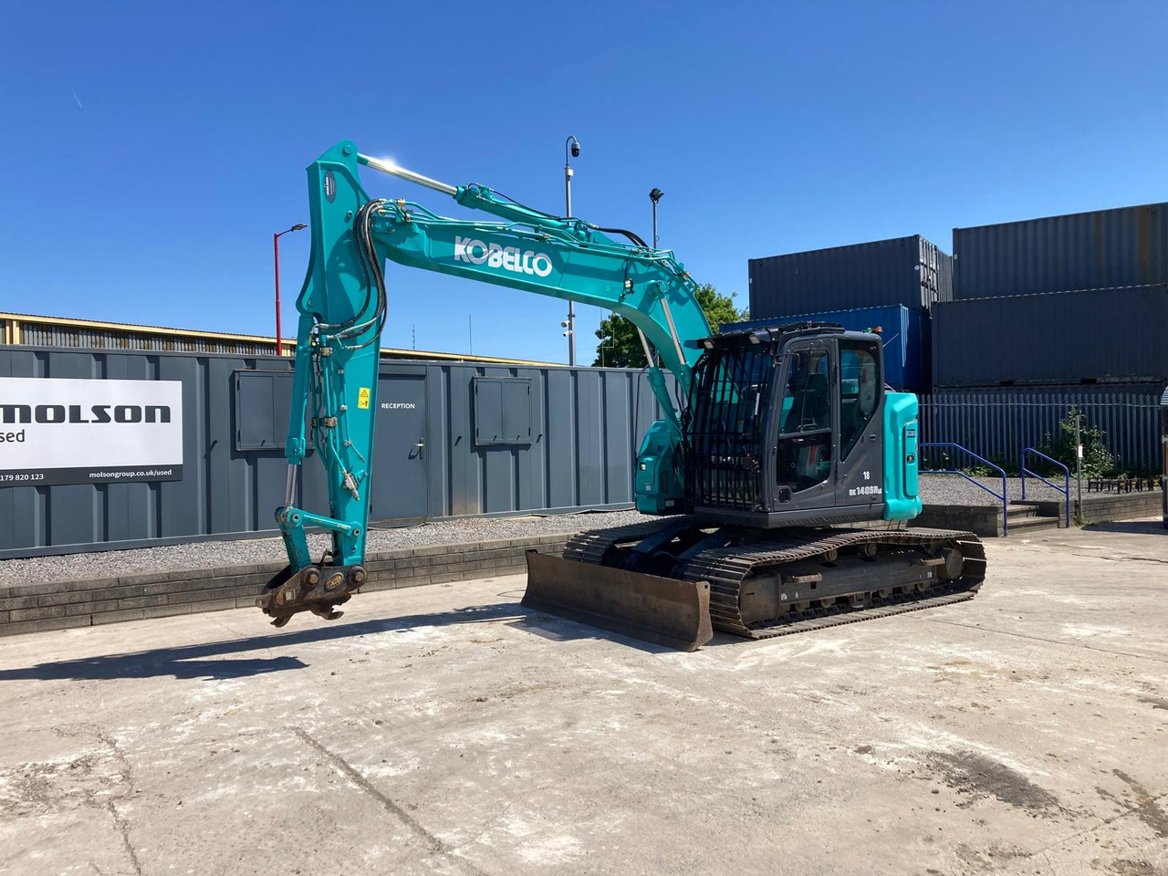 Kobelco SK140SRLC-7 - Crawler excavator: picture 1 Kobelco SK140SRLC-7 - Crawler excavator: picture 1