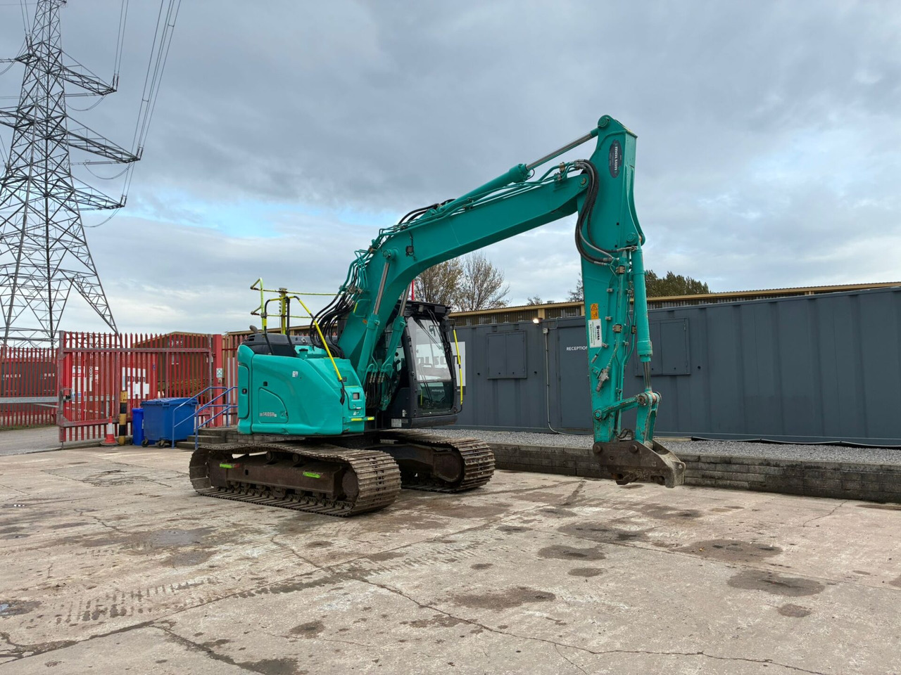 Crawler excavator Kobelco SK140SRLC-7: picture 7 Crawler excavator Kobelco SK140SRLC-7: picture 7