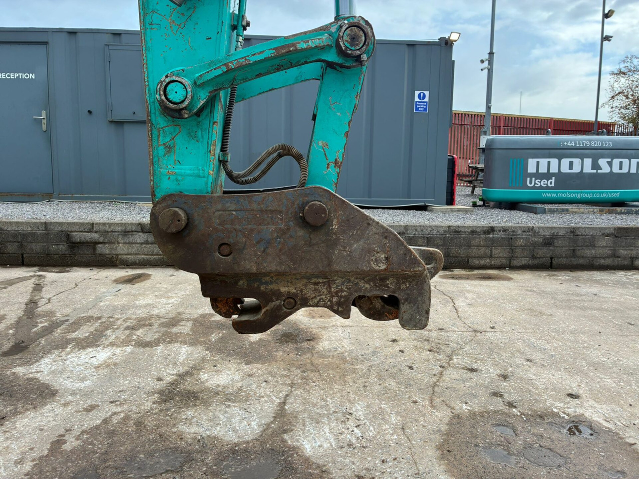 Crawler excavator Kobelco SK140SRLC-7: picture 8 Crawler excavator Kobelco SK140SRLC-7: picture 8