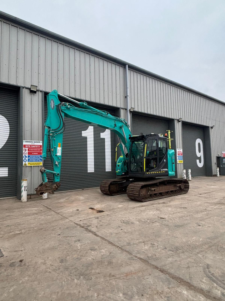 Kobelco SK140SRLC-7 - Crawler excavator: picture 1 Kobelco SK140SRLC-7 - Crawler excavator: picture 1