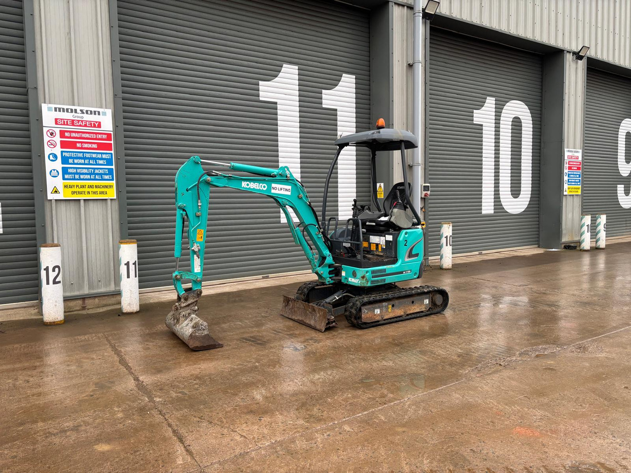 Kobelco SK17SR-3E - Mini excavator: picture 1 Kobelco SK17SR-3E - Mini excavator: picture 1