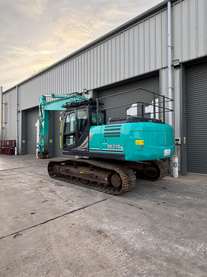 Kobelco SK210LC-11 - Crawler excavator: picture 3 Kobelco SK210LC-11 - Crawler excavator: picture 3