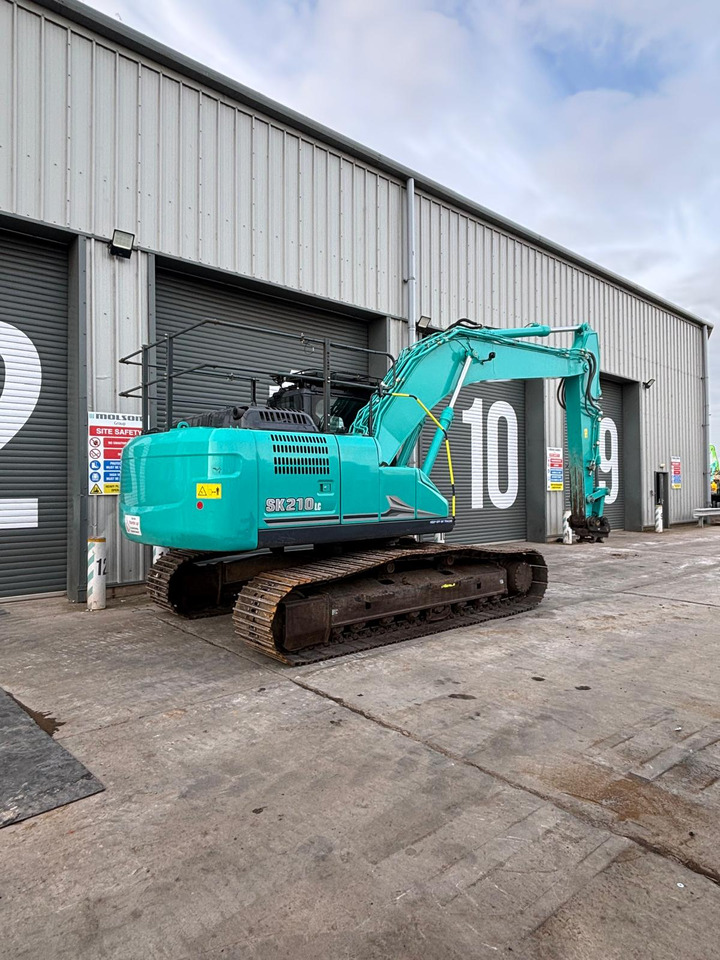 Kobelco SK210LC-11 - Crawler excavator: picture 4 Kobelco SK210LC-11 - Crawler excavator: picture 4