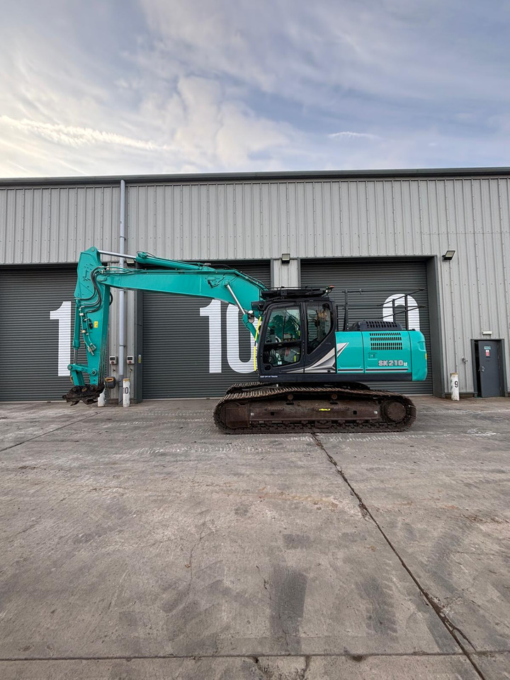 Kobelco SK210LC-11 - Crawler excavator: picture 2 Kobelco SK210LC-11 - Crawler excavator: picture 2