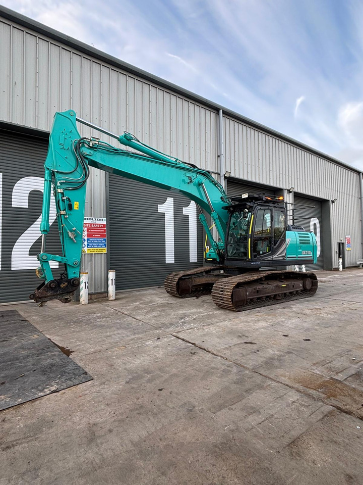 Kobelco SK210LC-11 - Crawler excavator: picture 1 Kobelco SK210LC-11 - Crawler excavator: picture 1