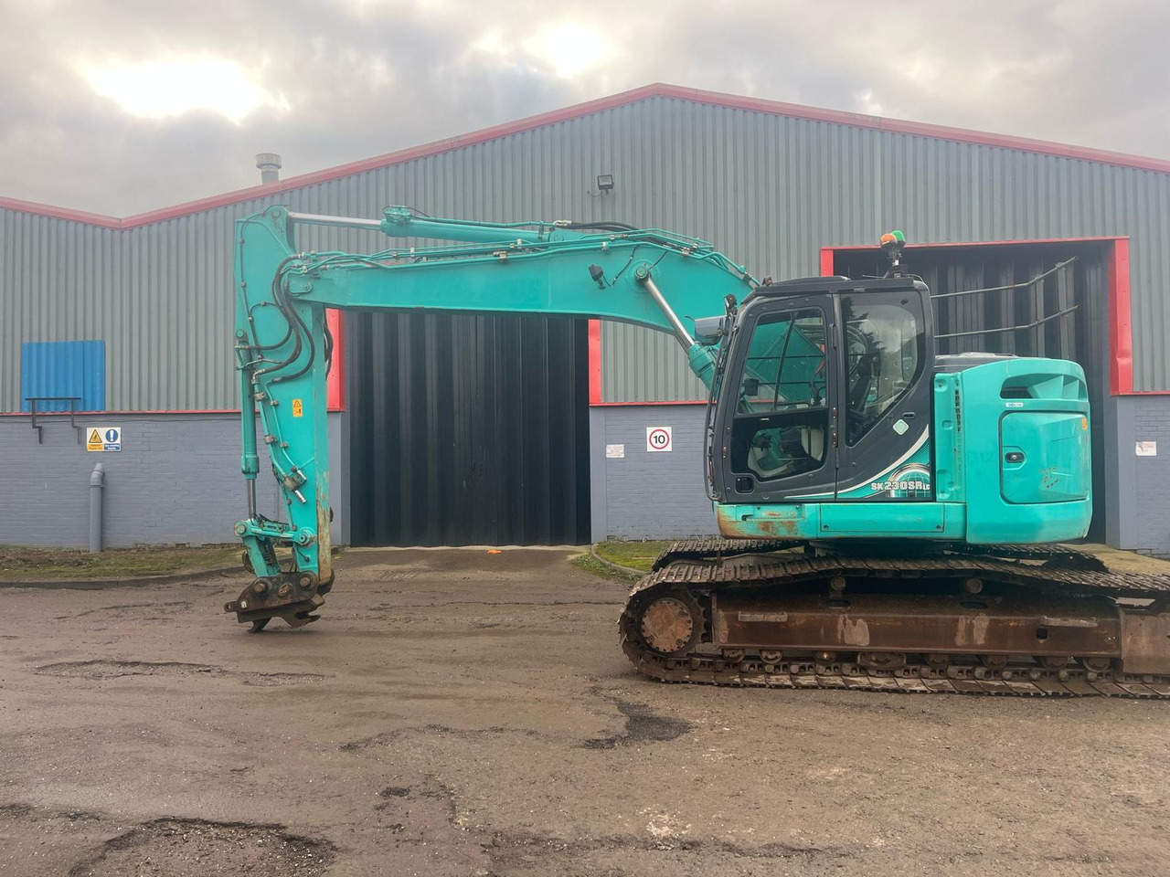 Kobelco SK230SRLC-5E - Crawler excavator: picture 2 Kobelco SK230SRLC-5E - Crawler excavator: picture 2