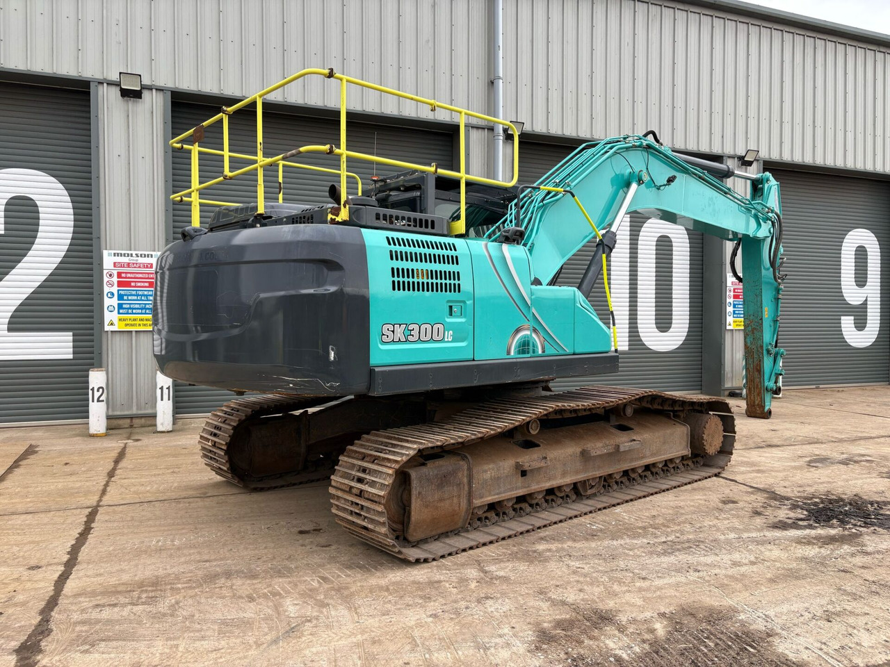 Kobelco SK300LC-10E - Crawler excavator: picture 5 Kobelco SK300LC-10E - Crawler excavator: picture 5
