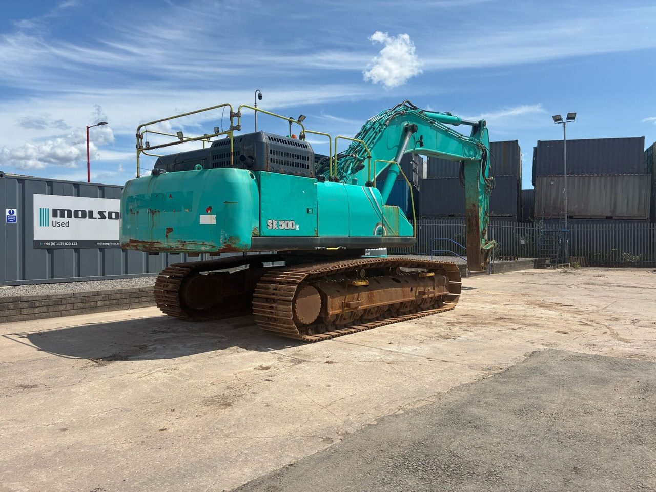 Kobelco SK500LC-10 - Crawler excavator: picture 5 Kobelco SK500LC-10 - Crawler excavator: picture 5