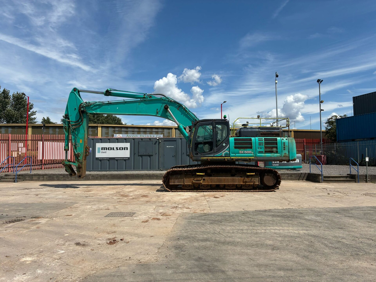 Kobelco SK500LC-10 - Crawler excavator: picture 2 Kobelco SK500LC-10 - Crawler excavator: picture 2