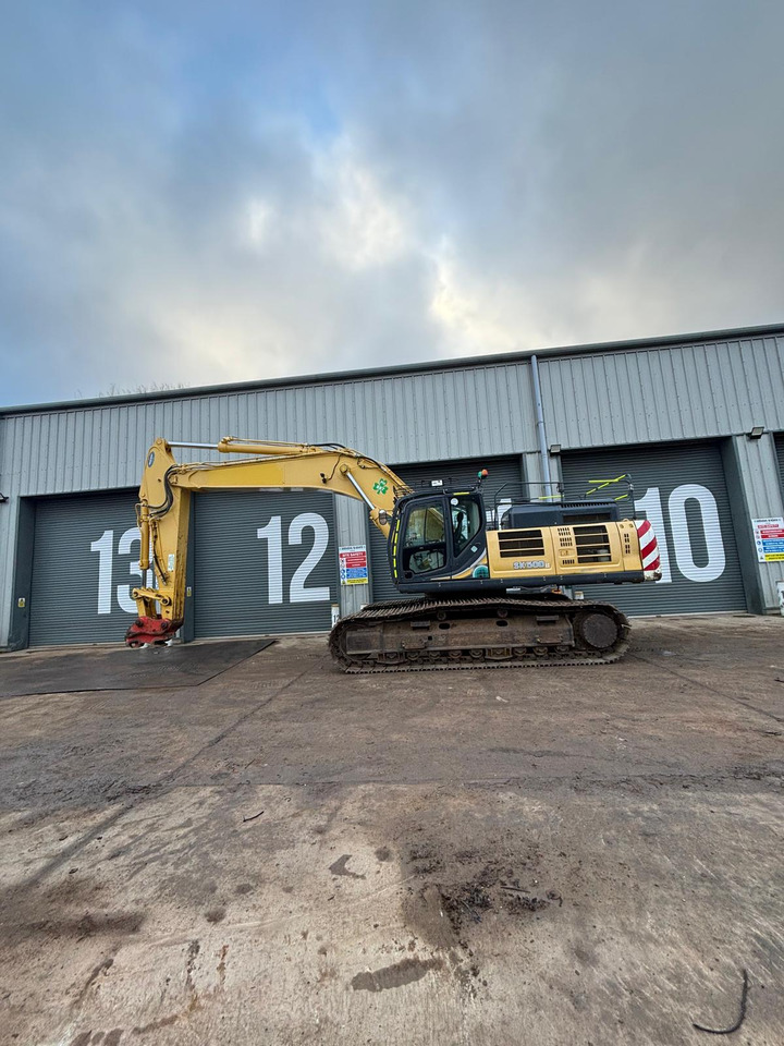Kobelco SK500LC-10 - Crawler excavator: picture 2 Kobelco SK500LC-10 - Crawler excavator: picture 2