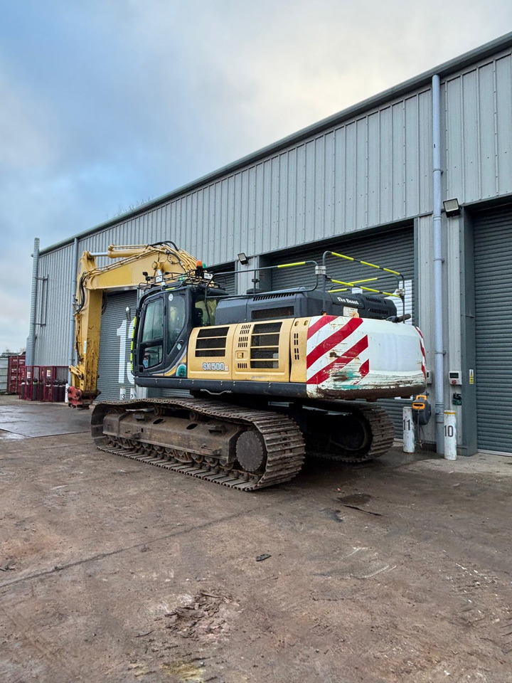 Kobelco SK500LC-10 - Crawler excavator: picture 3 Kobelco SK500LC-10 - Crawler excavator: picture 3