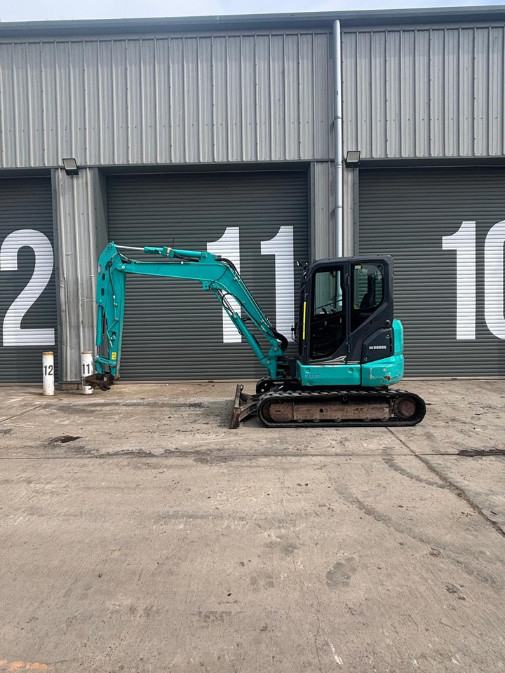 Kobelco SK58SRX-7 - Mini excavator: picture 2 Kobelco SK58SRX-7 - Mini excavator: picture 2
