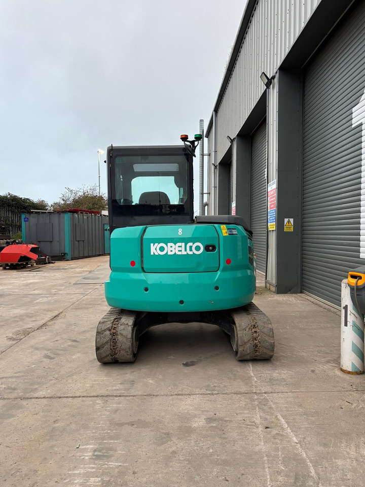Kobelco SK58SRX-7 - Mini excavator: picture 4 Kobelco SK58SRX-7 - Mini excavator: picture 4