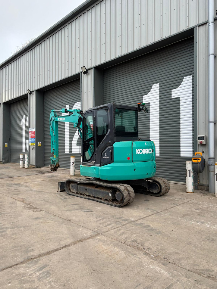 Kobelco SK58SRX-7 - Mini excavator: picture 3 Kobelco SK58SRX-7 - Mini excavator: picture 3
