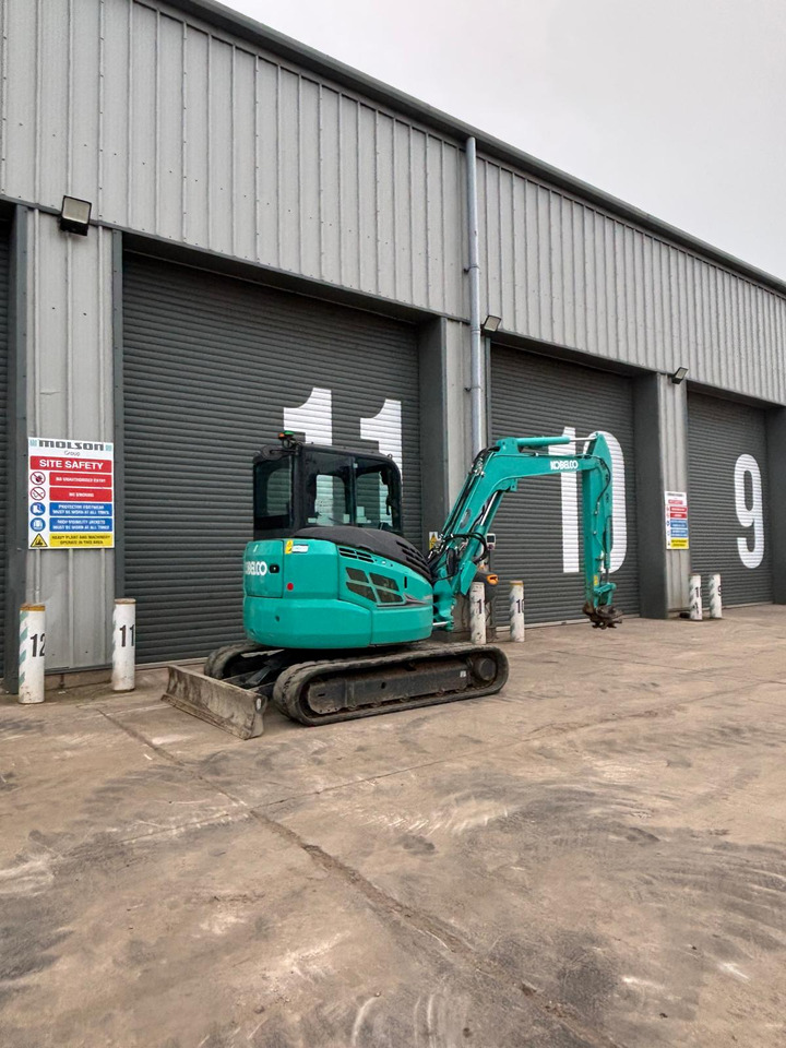 Kobelco SK58SRX-7 - Mini excavator: picture 5 Kobelco SK58SRX-7 - Mini excavator: picture 5