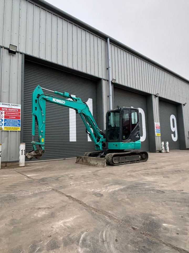 Kobelco SK58SRX-7 - Mini excavator: picture 1 Kobelco SK58SRX-7 - Mini excavator: picture 1