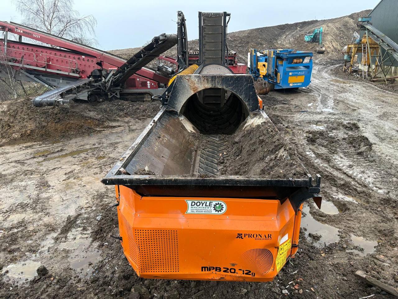 Pronar MPB 20.72G - Screener: picture 3 Pronar MPB 20.72G - Screener: picture 3