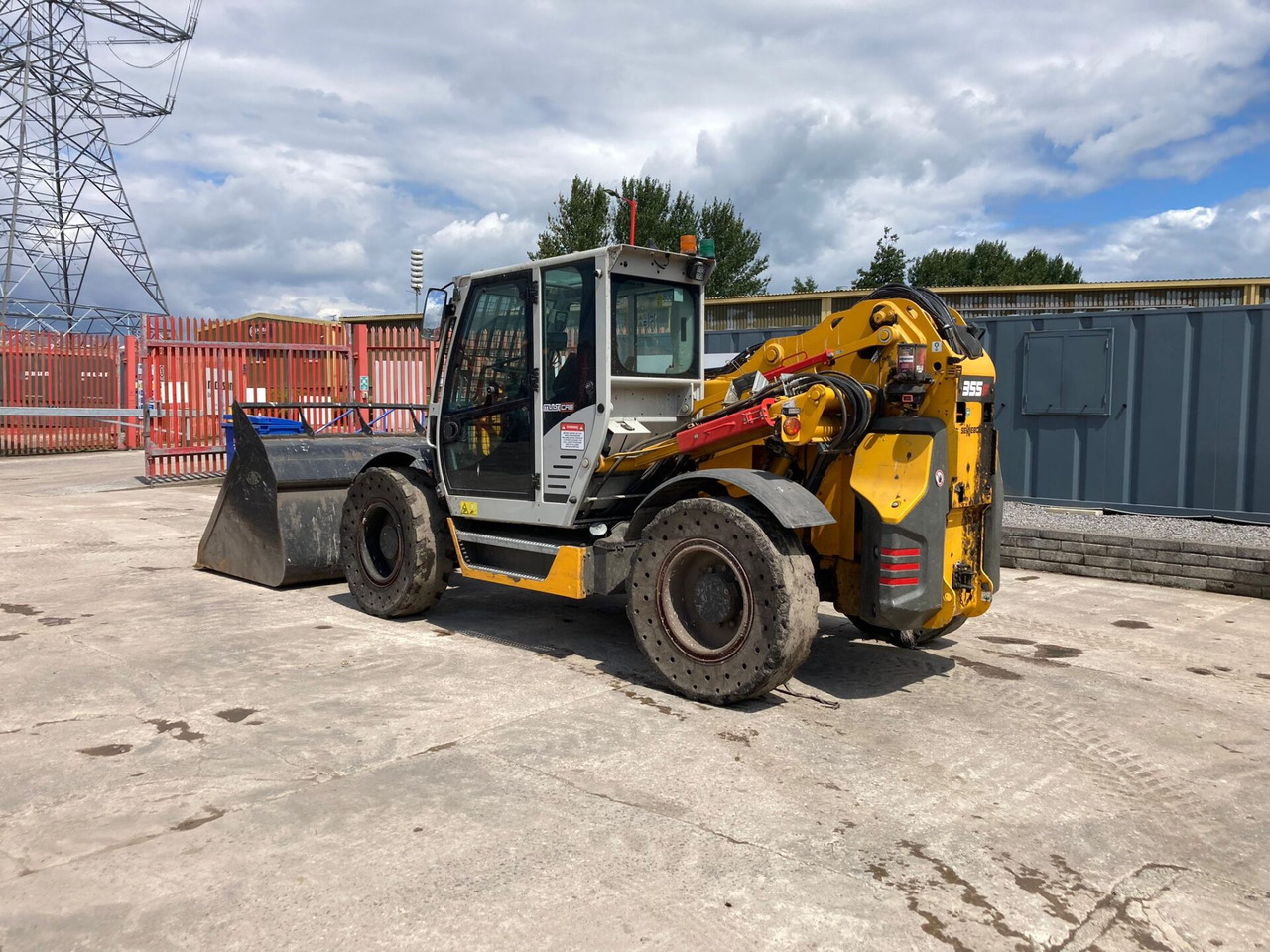 Sennebogen 355E - Telescopic handler: picture 3 Sennebogen 355E - Telescopic handler: picture 3