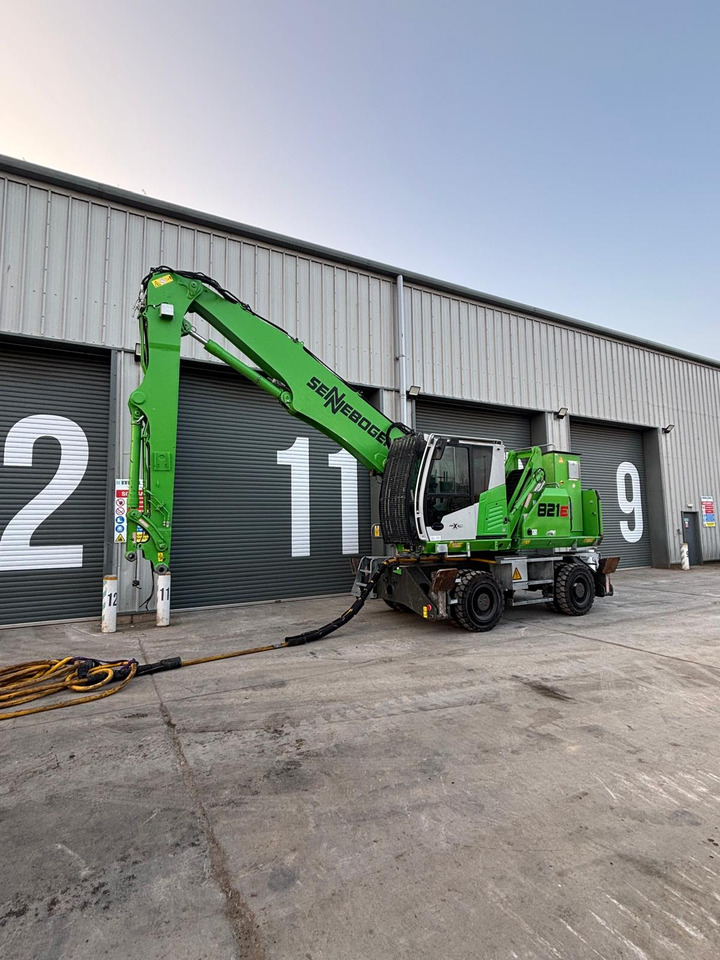 Sennebogen 821E Electric - Waste/ Industry handler: picture 1 Sennebogen 821E Electric - Waste/ Industry handler: picture 1