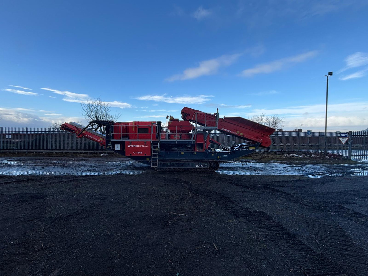 Terex C-1545 - Crusher: picture 2 Terex C-1545 - Crusher: picture 2