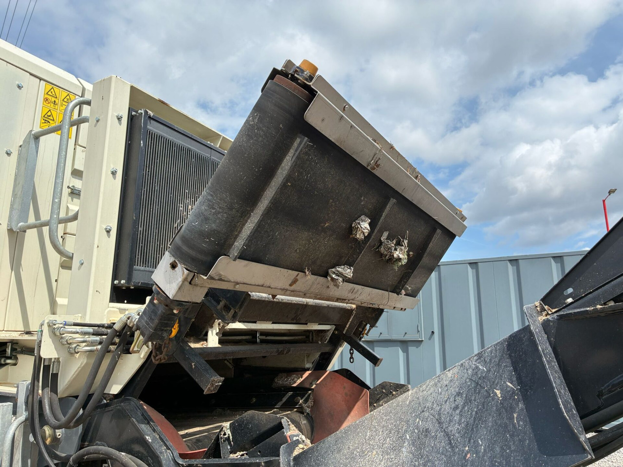 Industrial waste shredder Terex EcoTec TBG630: picture 18