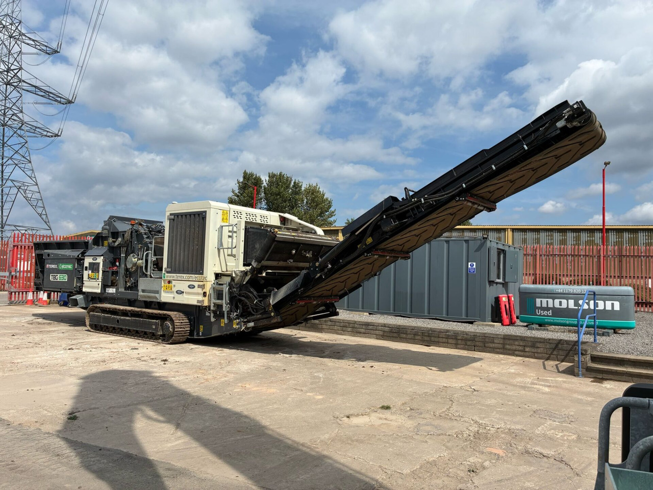 Industrial waste shredder Terex EcoTec TBG630: picture 7
