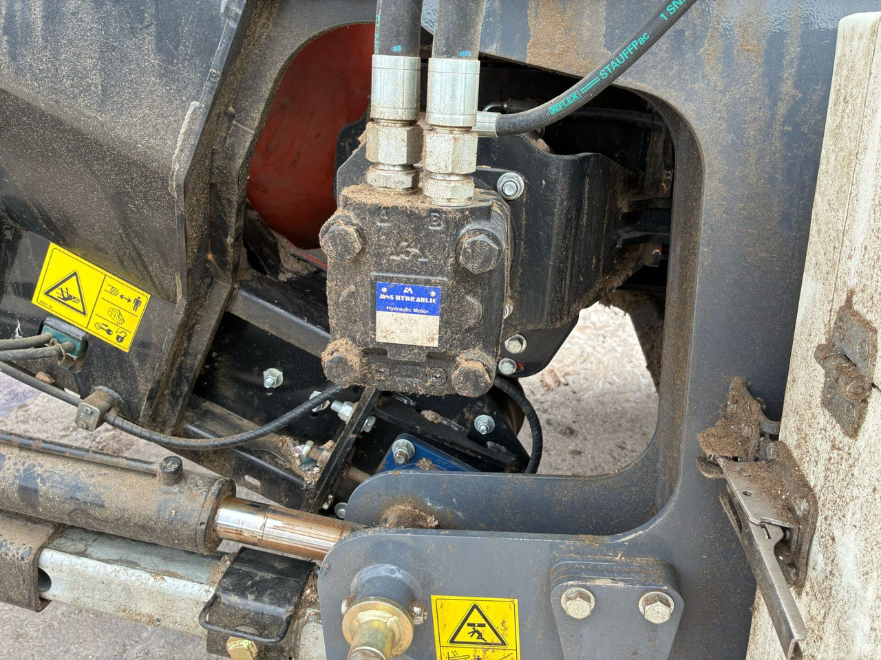 Industrial waste shredder Terex EcoTec TBG630: picture 17