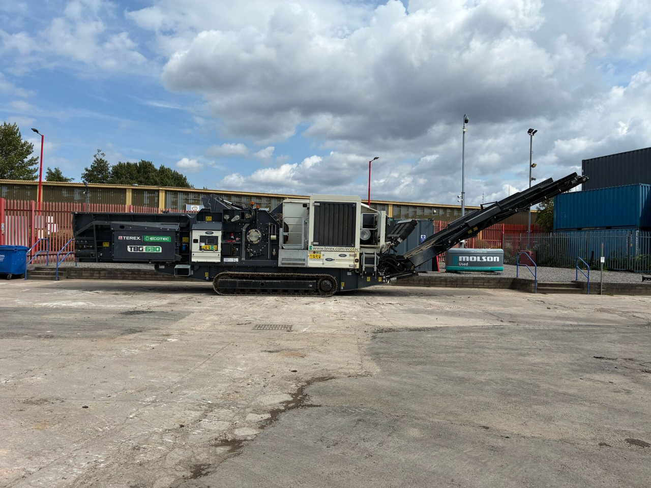 Industrial waste shredder Terex EcoTec TBG630: picture 6