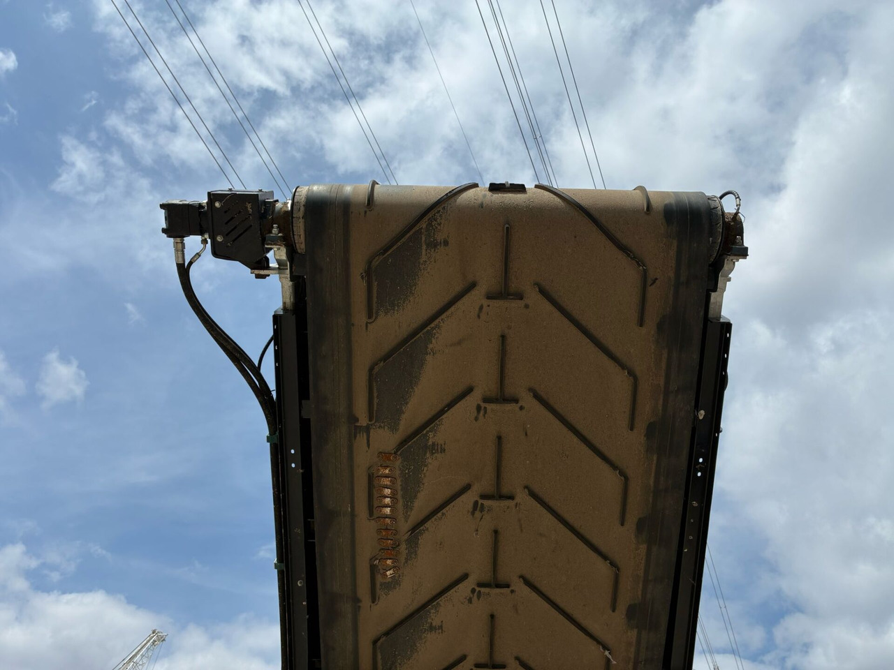 Industrial waste shredder Terex EcoTec TBG630: picture 8