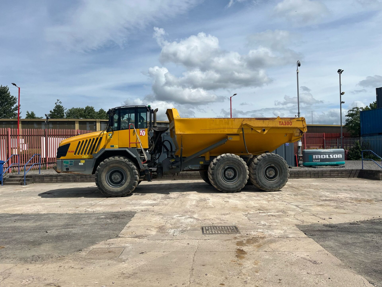 Terex TA300 - Articulated dumper: picture 2 Terex TA300 - Articulated dumper: picture 2