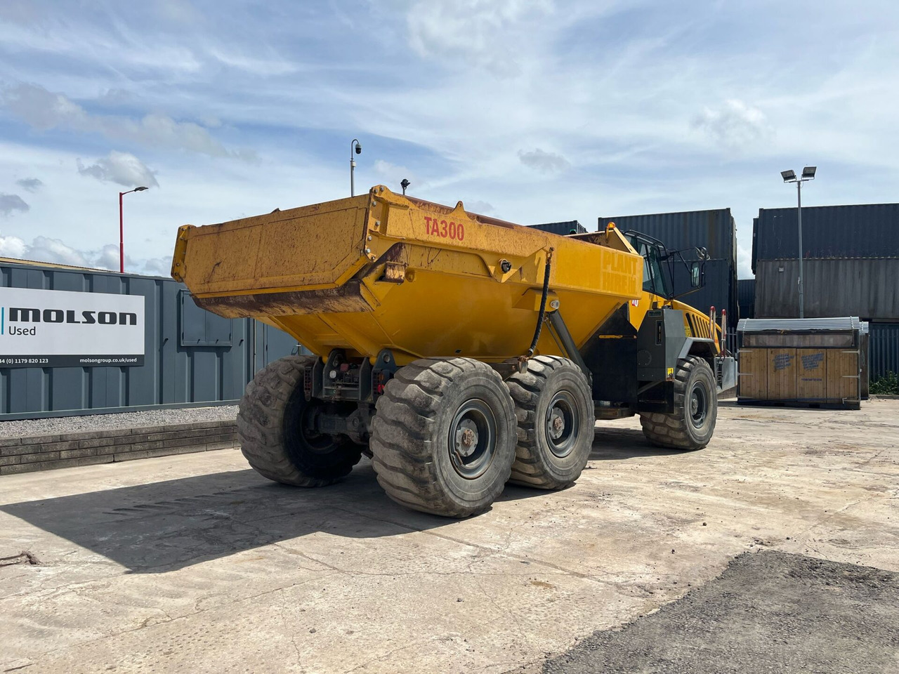 Terex TA300 - Articulated dumper: picture 5 Terex TA300 - Articulated dumper: picture 5