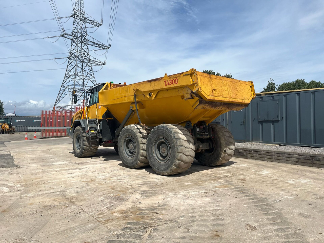 Terex TA300 - Articulated dumper: picture 3 Terex TA300 - Articulated dumper: picture 3