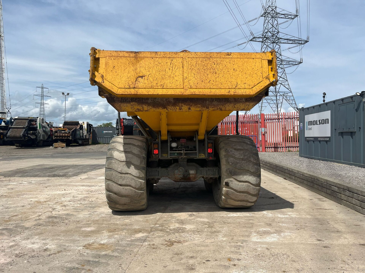 Terex TA300 - Articulated dumper: picture 4 Terex TA300 - Articulated dumper: picture 4