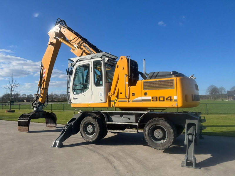 Liebherr A 904 C Litronic - Waste/ Industry handler: picture 5 Liebherr A 904 C Litronic - Waste/ Industry handler: picture 5