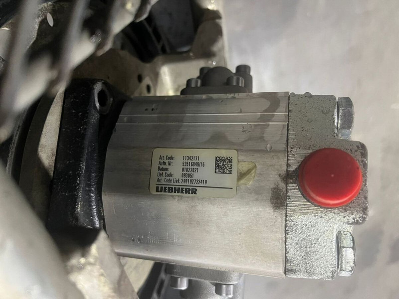 Liebherr R926 / R920 / R918 / LO1920 / LOS918 / LOS920 / LOS926 / A914 / A916 / LH22- R 926 / R 920 / R 918 / LO 1920 / LOS 918 / LOS 920 - Fan: picture 3 Liebherr R926 / R920 / R918 / LO1920 / LOS918 / LOS920 / LOS926 / A914 / A916 / LH22- R 926 / R 920 / R 918 / LO 1920 / LOS 918 / LOS 920 - Fan: picture 3