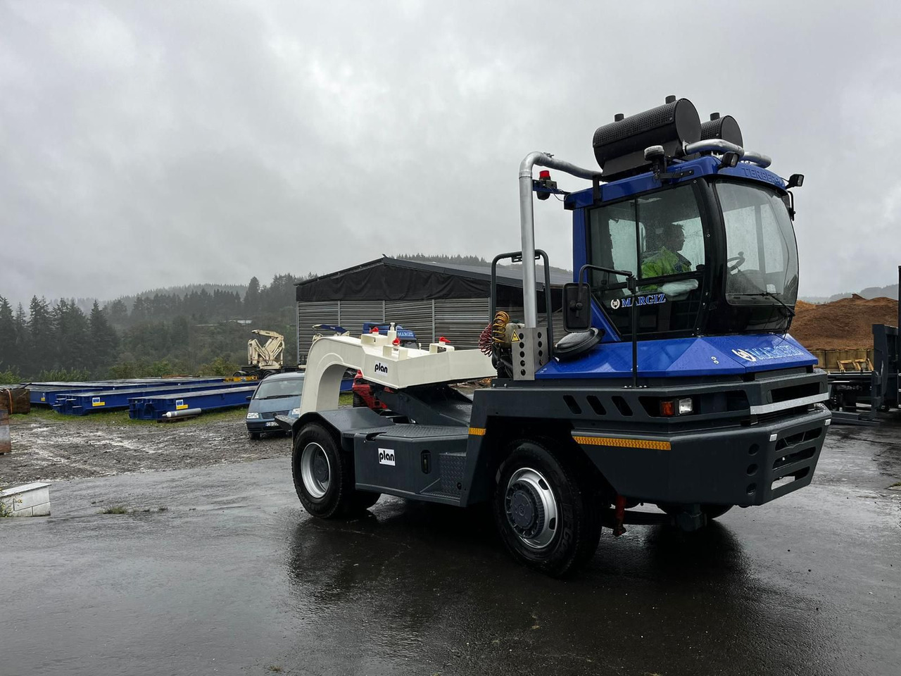 Terberg RT250 - Terminal tractor: picture 1 Terberg RT250 - Terminal tractor: picture 1