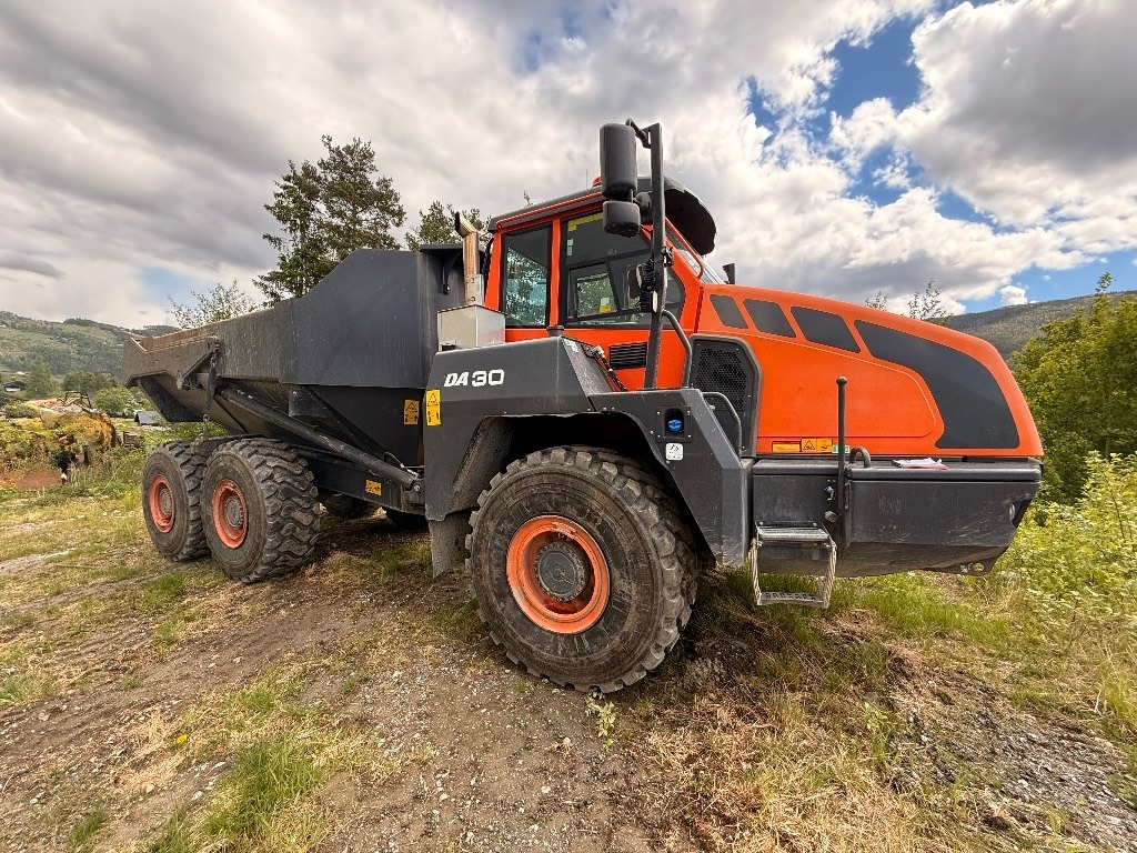 Doosan DA 30 - Articulated dumper: picture 2 Doosan DA 30 - Articulated dumper: picture 2