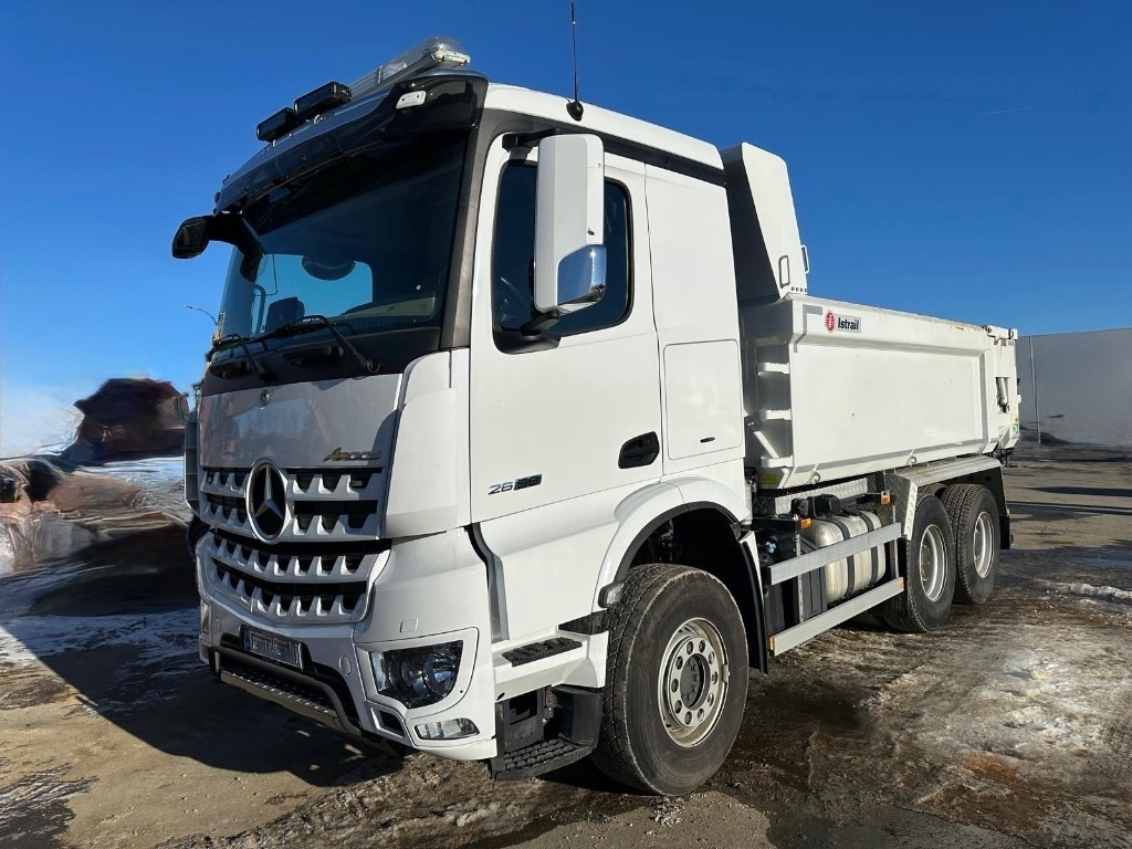 Mercedes-Benz Arocs 2658 - Tipper: picture 1 Mercedes-Benz Arocs 2658 - Tipper: picture 1