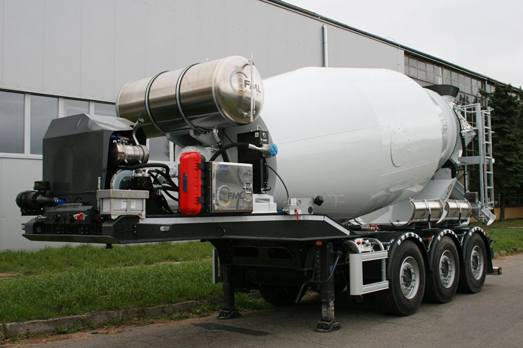 FML CONCRETE MIXER 13 m3 - Concrete mixer semi-trailer: picture 1 FML CONCRETE MIXER 13 m3 - Concrete mixer semi-trailer: picture 1