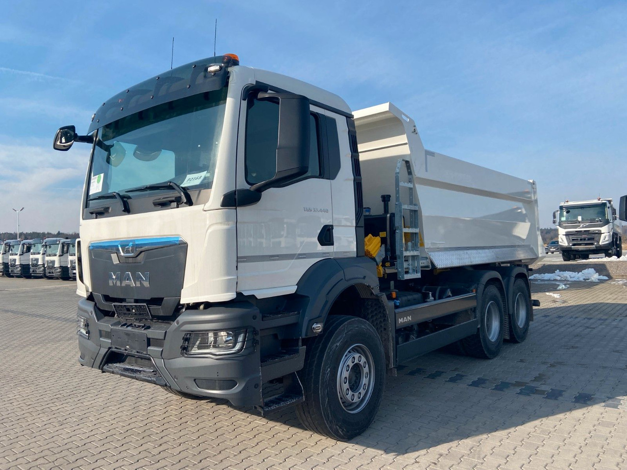 MAN TGS 33.440 6X4 FML KIPPER HARDOX Verfügbar - Tipper: picture 2 MAN TGS 33.440 6X4 FML KIPPER HARDOX Verfügbar - Tipper: picture 2