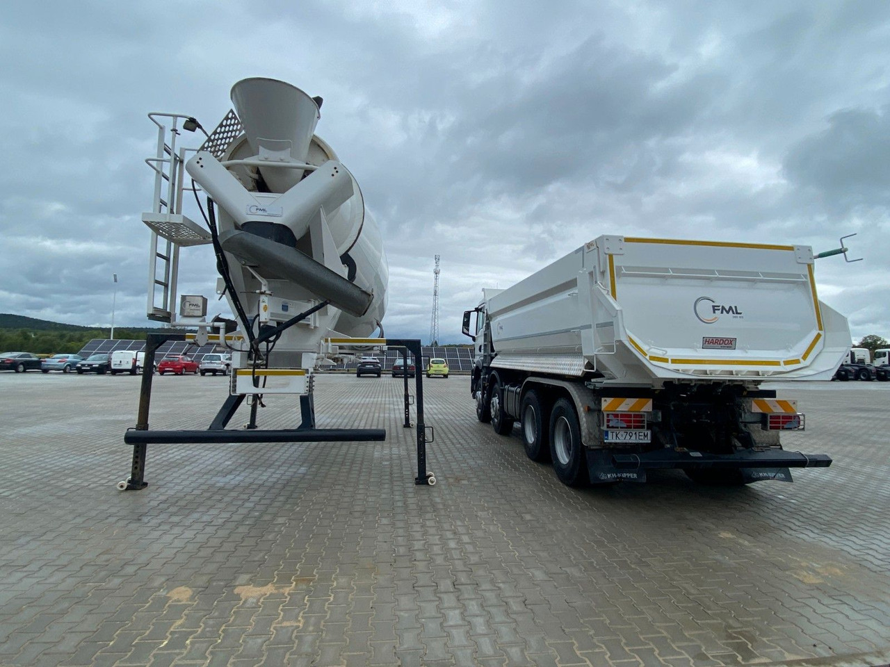 MAN TGS 41.430 WECHSELSYSTEM Vorführwagen - Concrete mixer truck: picture 3 MAN TGS 41.430 WECHSELSYSTEM Vorführwagen - Concrete mixer truck: picture 3