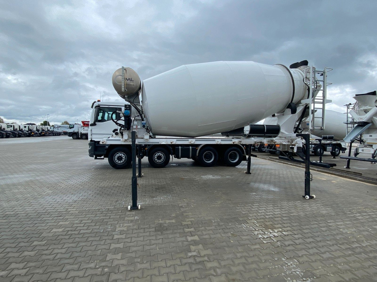 MAN TGS 41.430 WECHSELSYSTEM Vorführwagen - Concrete mixer truck: picture 5 MAN TGS 41.430 WECHSELSYSTEM Vorführwagen - Concrete mixer truck: picture 5