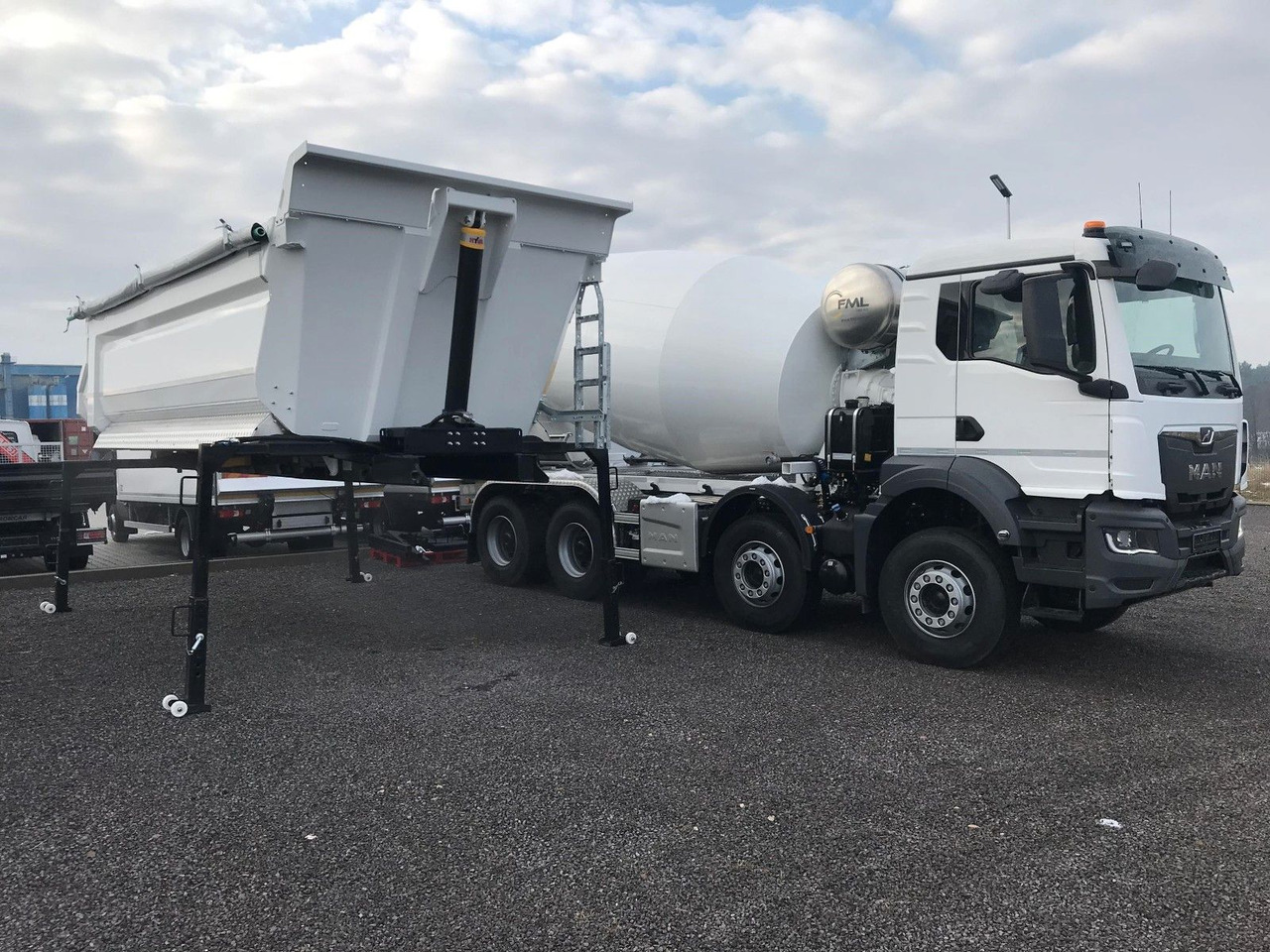 MAN TGS 41.480 RETARDER GSR WECHSELSYSTEM - Concrete mixer truck: picture 1 MAN TGS 41.480 RETARDER GSR WECHSELSYSTEM - Concrete mixer truck: picture 1
