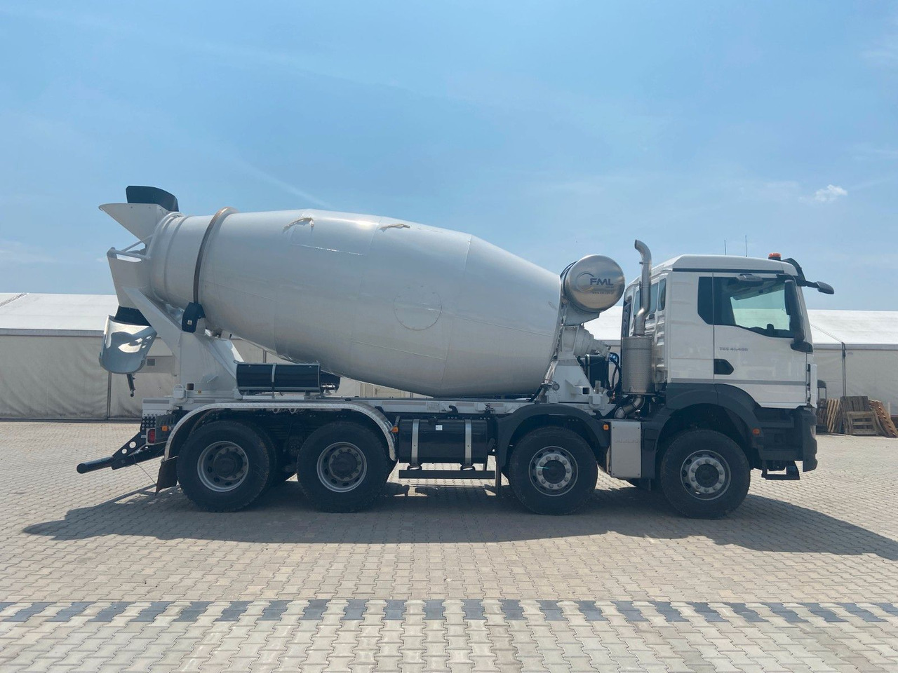 MAN TGS 41.480 RETARDER GSR WECHSELSYSTEM - Concrete mixer truck: picture 4 MAN TGS 41.480 RETARDER GSR WECHSELSYSTEM - Concrete mixer truck: picture 4