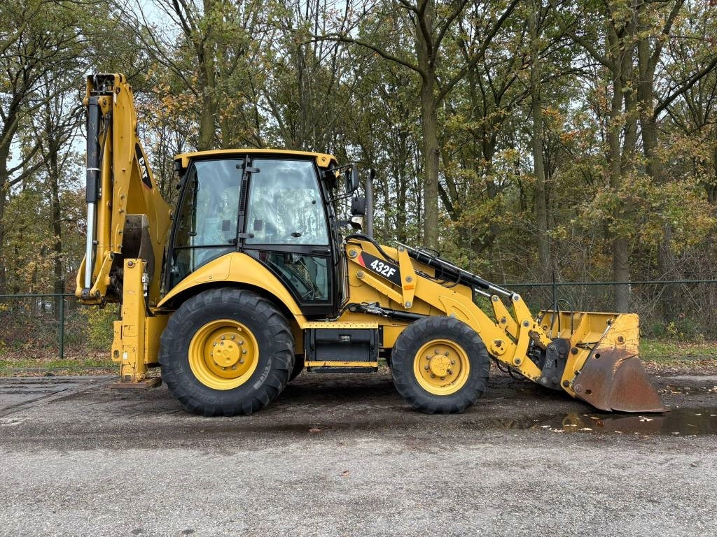CAT 432 F - Backhoe loader: picture 5 CAT 432 F - Backhoe loader: picture 5