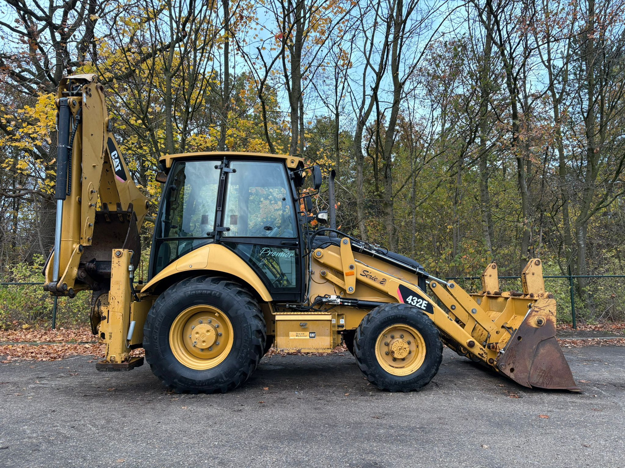 CATERPILLAR 432E - Backhoe loader: picture 5 CATERPILLAR 432E - Backhoe loader: picture 5